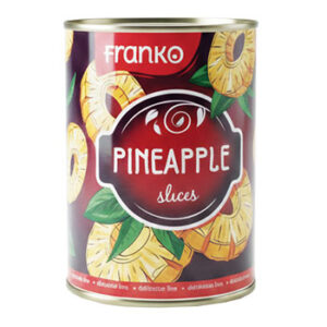 Ananāsu šķēles sīrupā 580g/565g