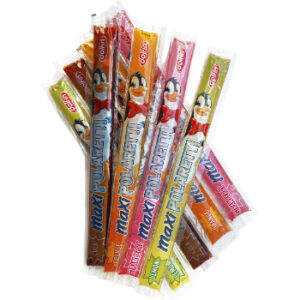 Saldējums sulas Dolfin maxi polaretti daž. garš. 60ml/60g