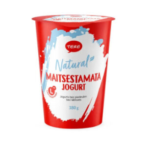 Jogurts Tere natural bez pied.bez lakt.380g