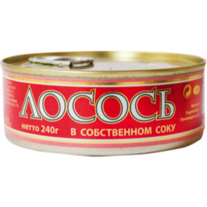 Konservi Lasis savā sulā 240g/192g