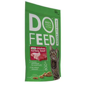 Barība kaķiem DoFeed Adult vistas