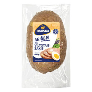 Cāļa viltotais zaķis ar olu Bauska 450g