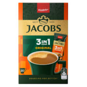 Kafija šķīstoša Jacobs 3in1 20x12.6g 252g