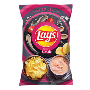 Čipsi Lay's ar krabja gaļas garšu 130g
