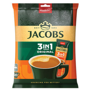 Kafija šķīstošā Jacobs 3in1 20x12.6g 252g