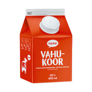 Saldais krējums Tere 35% 400ml