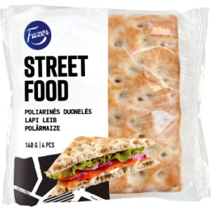 Polārmaize Fazer Street Food 140g