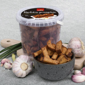 Grauzdiņi ķiploku spainītī Citro 450g