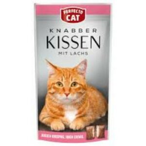 Gardums kaķiem Perfecto Kissen Lachs