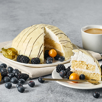 7885C152C2F4A96A9863B0C76B05C09F8662C829A6D31655B5C11DFC4768A740 Torte Baltais lācis 700g