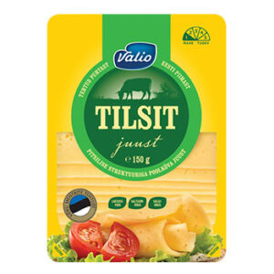 Siers Tilsit šķēlēs Valio 150g