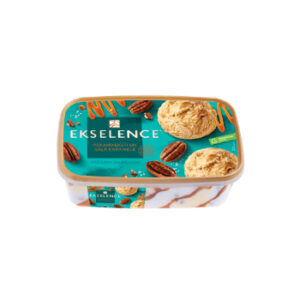 Saldējum Ekselence ar pekanriekst.un sāļo karam1l/480g