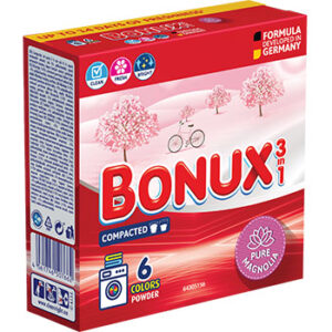 Veļas pulveris Bonux Magnolia Color 0.39kg