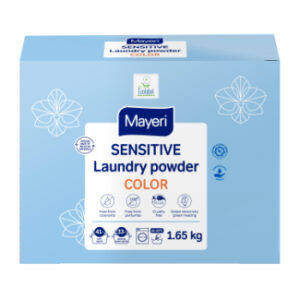 Veļas pulveris Mayeri sensitive color 1.65 kg