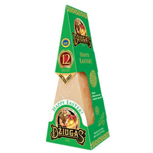 Siers Džiugas Mild 40% 12men. 180g