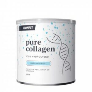 Kolagēns hidrolizētais bez garšas pulveris Iconfit 300g