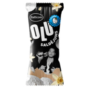 Saldējums Balticovo olu plombīra glāzītē 120ml/70g