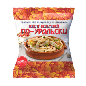 Pelmeņi Po Uraļski ar gaļu 400g