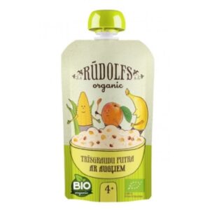 Putra Rūdolfs BIO trīsgraudu ar augļiem 110g
