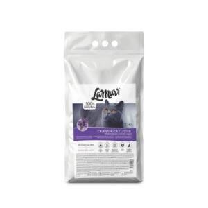 Pakaiši kaķiem ar lavandu