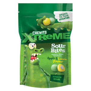 Konfektes košļ. ar skābu garšu Chewits Juicy Bites 115g