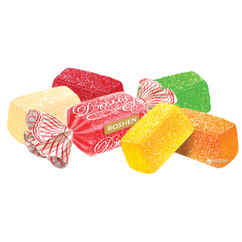 A51FEDEB38C20766DE544B8C91184479F6CF991B387850AA33C5CE90FBFBD505 Konfektes želejas Jelly marmelāde Roshen