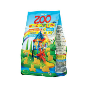 Cepumi Delicious Zoo mazā karaļvalsts 75g