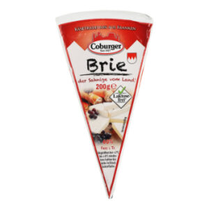 Siers Brie Coburger ar balto pelējumu 60%200g