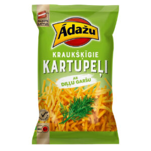 Čipsi Ādažu Kraukšķīgais kartupelis dille 100g