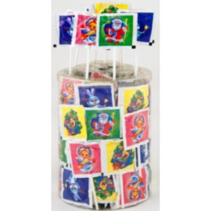 Karamele New Year Fun ar augļu-ogu garšu 8