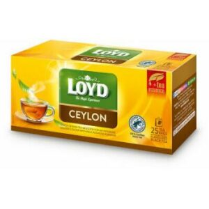 Tēja melnā aromatizēta Loyd Ceylon 2gx25tm