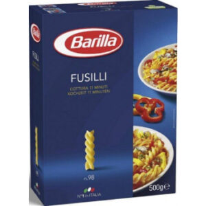 Makaroni Barilla Fusilli 500g