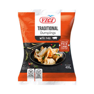 Pelmeņi Traditional ar cūkgaļu 400g