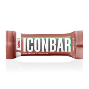 Batoniņš proteīna dubultās šokolādes Iconbar 45g