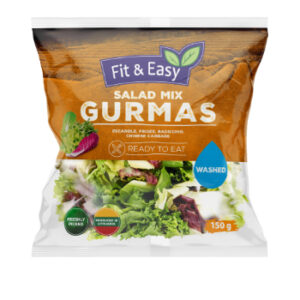 Salāti GURMASS 150g 2.šķ.Lietuva