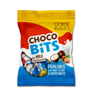 Konfektes šokolādes Choco Bits 100g