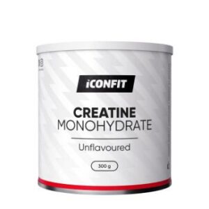 Kreatīna monohidrāts mikronizēts bez garšas Iconfit 300g