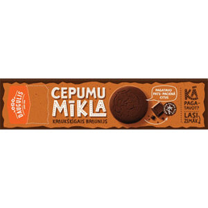Mīkla cepumiem Kraukšķīgais braunijs 450g