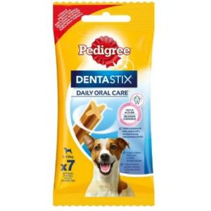 Gardums suņiem Pedigree Dentastix small 7gb 110g