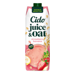 Dzēriens auzu Cido Kids zemeņu-banānu 1L