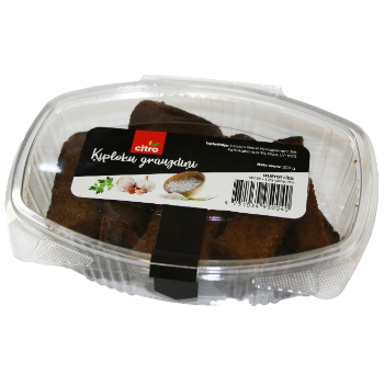 D90AB776876354F5F031DB1B2B2DFACA7899CBA30C243626868E0523AC5B77B7 Grauzdiņi ķiploku Citro 200g