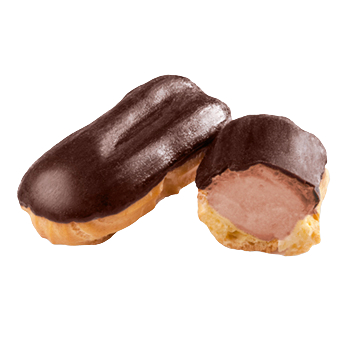 D99827A0AE5E882931008C7F2FE25B39E2CDBB13C532CB92D8B0E1C3134C07C7 Eklers šokolādes ar šok glazūru mini Citro