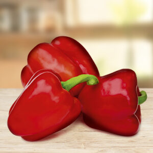 Paprika sarkana 2.šķ. Spānija