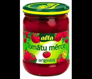 Mērce tomātu orģin. Alta  500ml