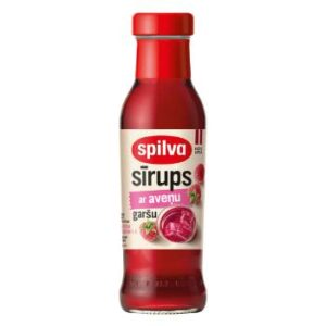 Sīrups Spilva ar aveņu garšu 300ml