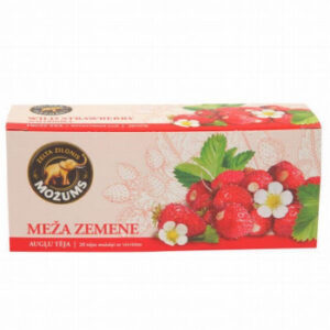 Tēja Možums meža zemeņu 20gb 34g