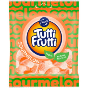 Konfektes želejas Tutti Frutti ar melones garšu 90g