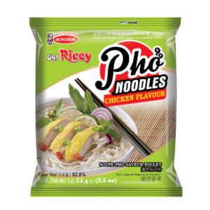 Rīsu nūdeļu zupa ar vistas garšu PHO OH! 71g