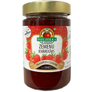 Ievārījums zemeņu  340g