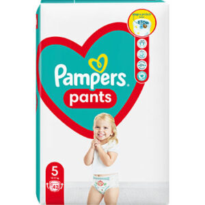 Autiņbiksītes Pampers Pants S5 42gb